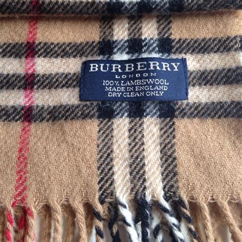 burberry replica scarf|vintage burberry scarf label.